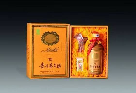 甘泉年份茅台酒回收